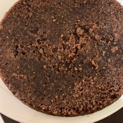 A picture of Rajma cake.