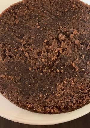 A picture of Rajma cake.