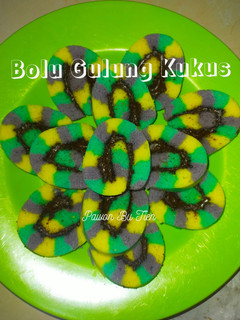 Foto resep Bolu Gulung Kukus Ekonomis