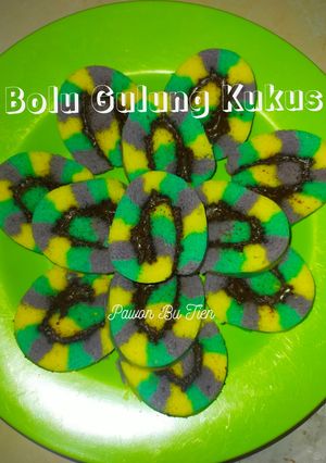 Foto resep Bolu Gulung Kukus Ekonomis