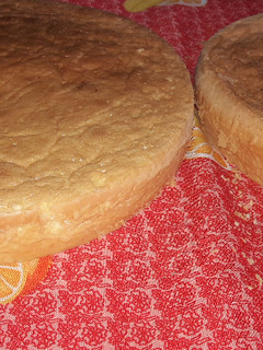 Una foto de Bizcochuelos para torta