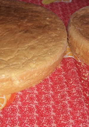 Una foto de Bizcochuelos para torta
