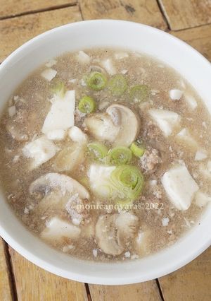 Foto resep Mun Tahu Jamur (Bisa untuk MPASI 1 Th+)