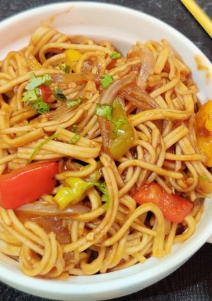 A picture of Chowmein.