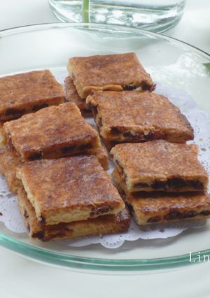 葡萄乾夾心餅乾 的食譜成品照片