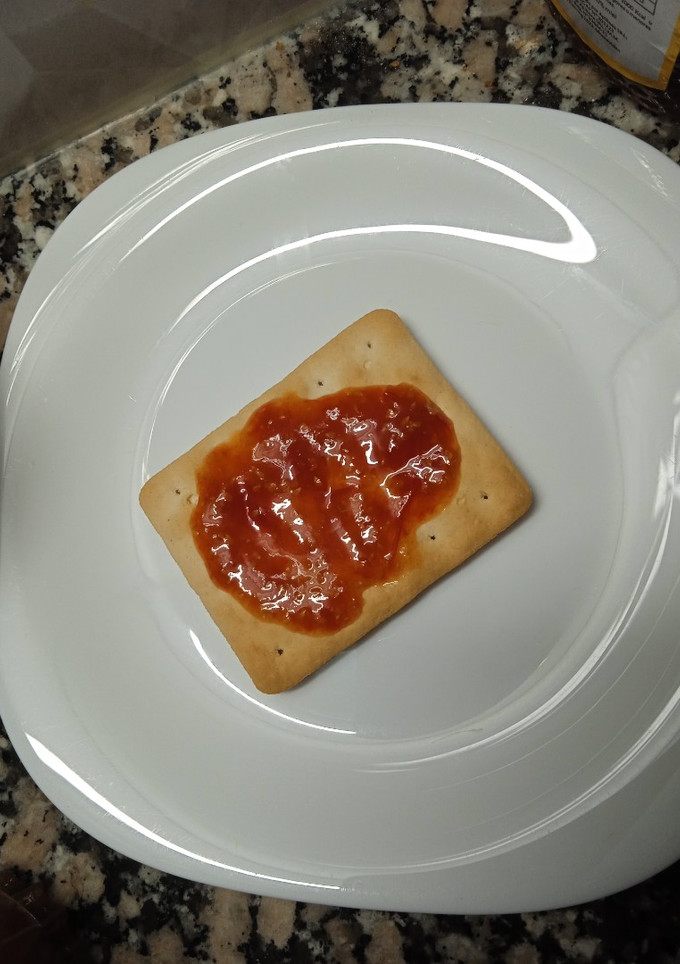 Una foto de Mermelada dúo, tomatitos cherry y pera!!