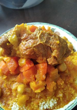Une photo de Couscous
