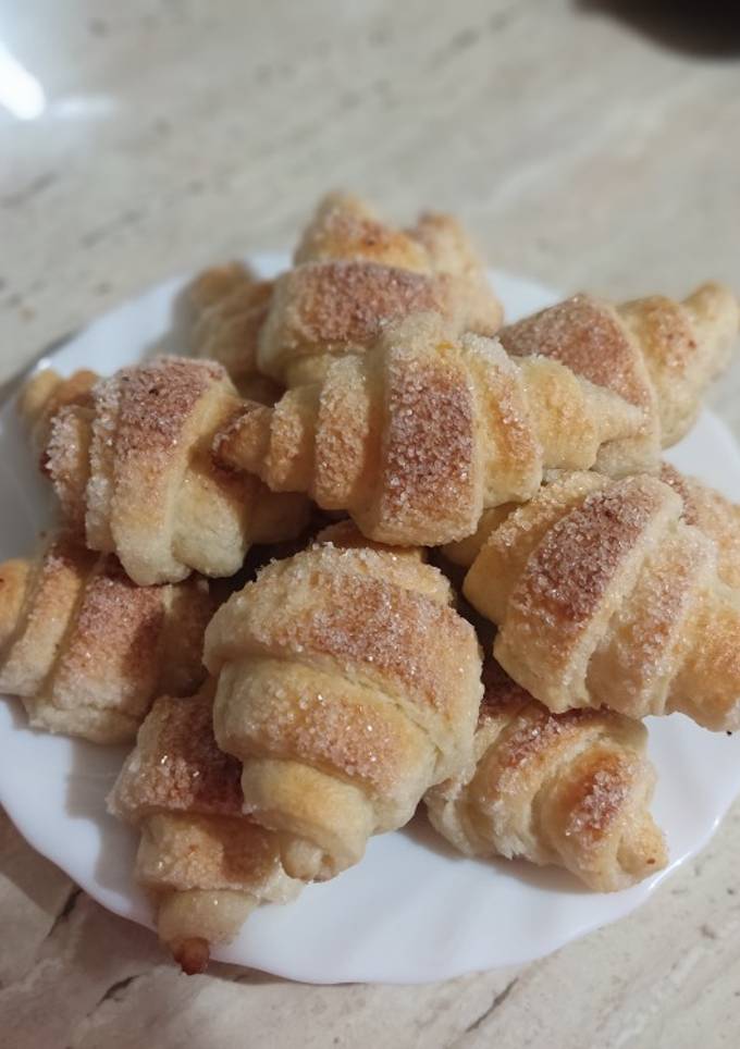 Рогалики сирні