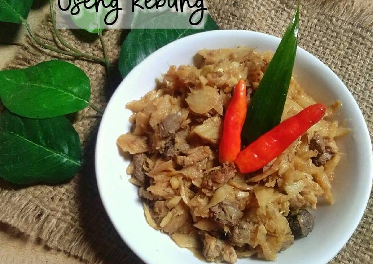 Oseng Rebung