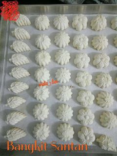 Foto resep Kue Bangkit Santan