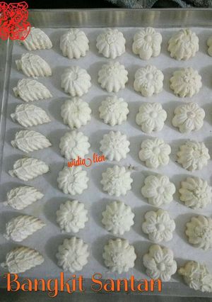 Foto resep Kue Bangkit Santan