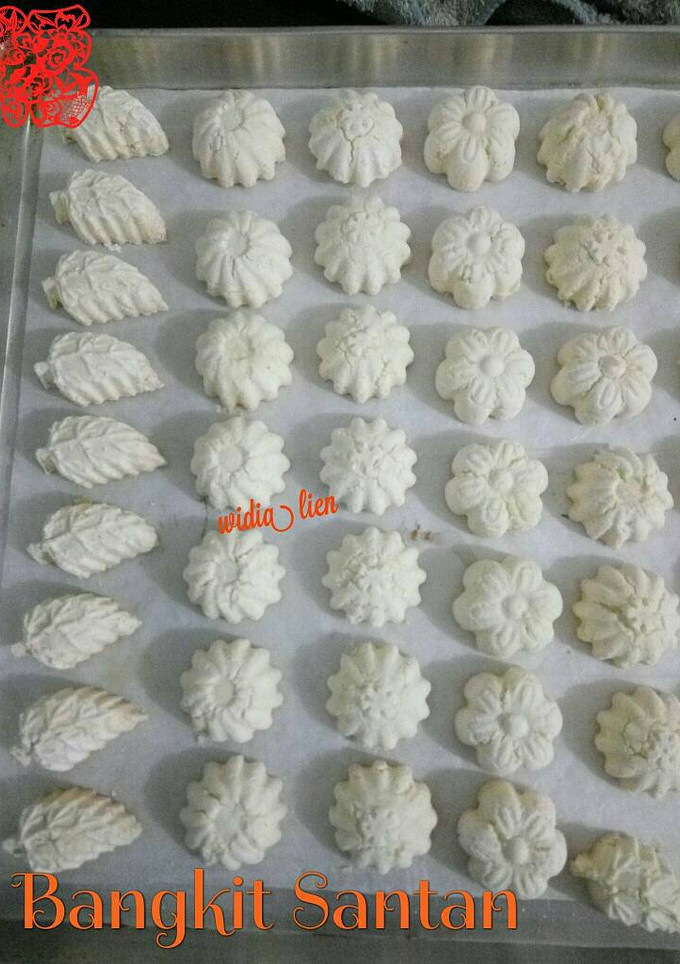 Foto resep Kue Bangkit Santan