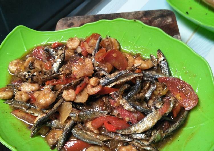 Resep Ikan teri udang yang Sempurna