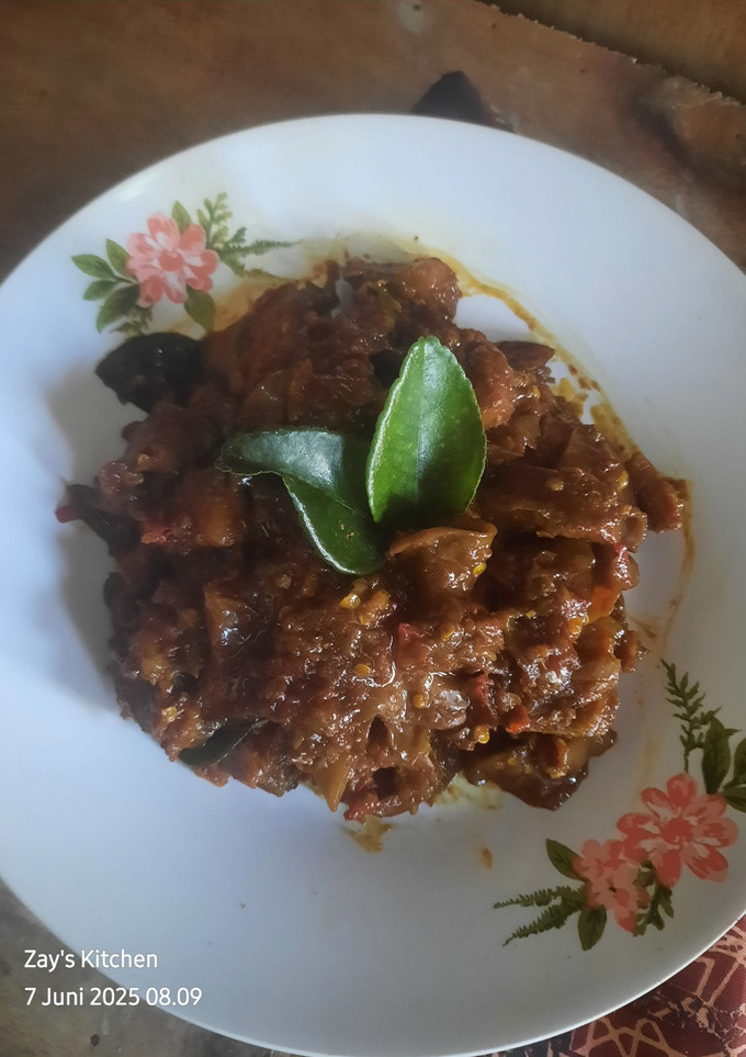 Foto resep Babat Usus Gongso