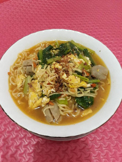 Foto resep Mi Kuah Setan