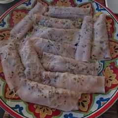 Foto principal de Rollitos de pavo rellenos de calabacín y queso fresco light
