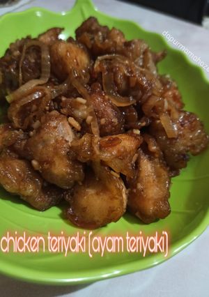 Foto resep Chicken teriyaki (ayam teriyaki)