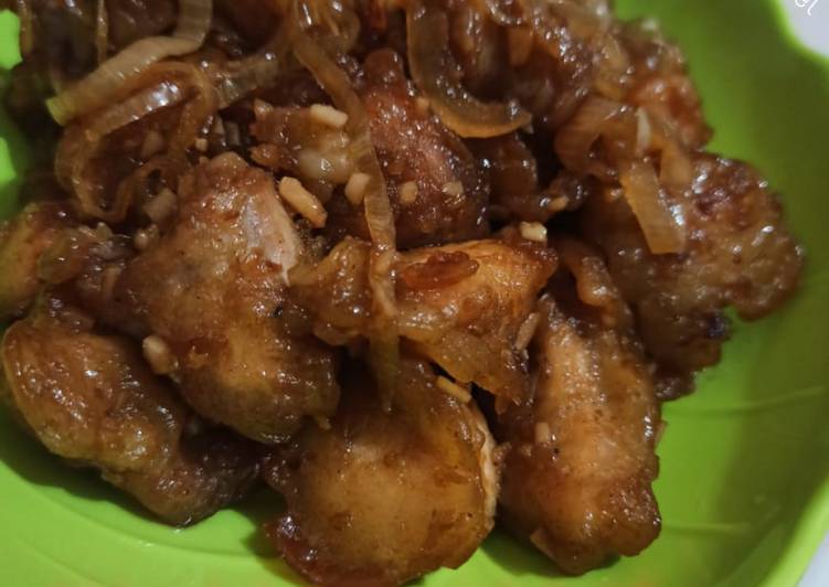 Resep Chicken teriyaki (ayam teriyaki), Enak Banget