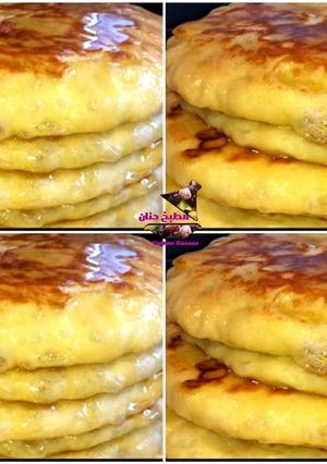 صورة لوصفة الفطائر المغربية التقليدية / البوشيار 🥞
