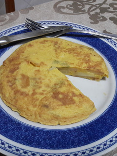 Una foto de 🇪🇸 Tortilla "española" de patata vegana 🍳