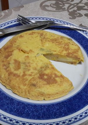 Foto principal de 🇪🇸 Tortilla "española" de patata vegana 🍳