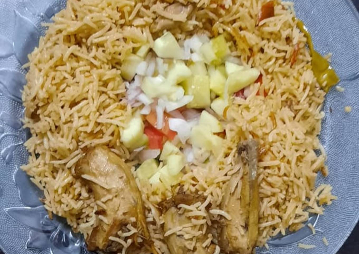 Chicken pulao