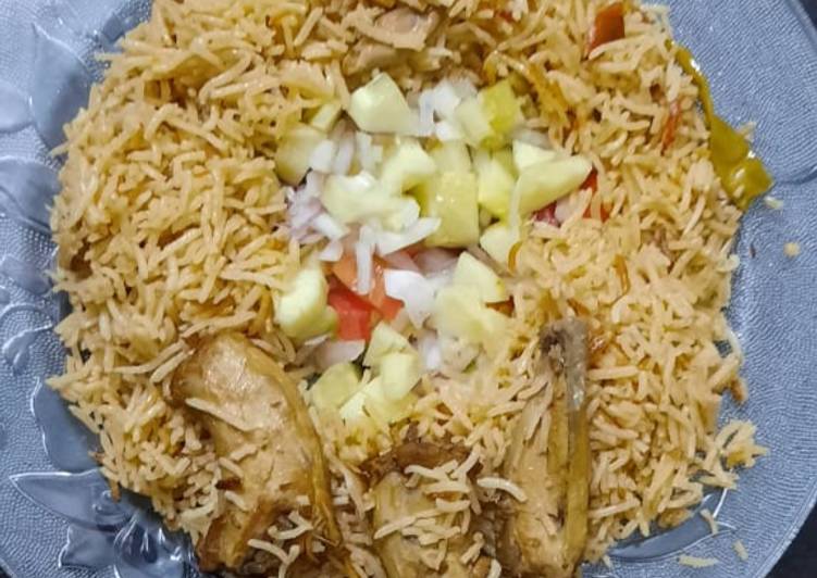 Chicken pulao