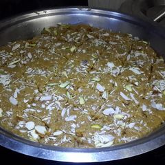 Besan Barfi A picture of Besan Barfi.