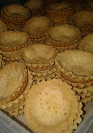 Foto resep Pie crust