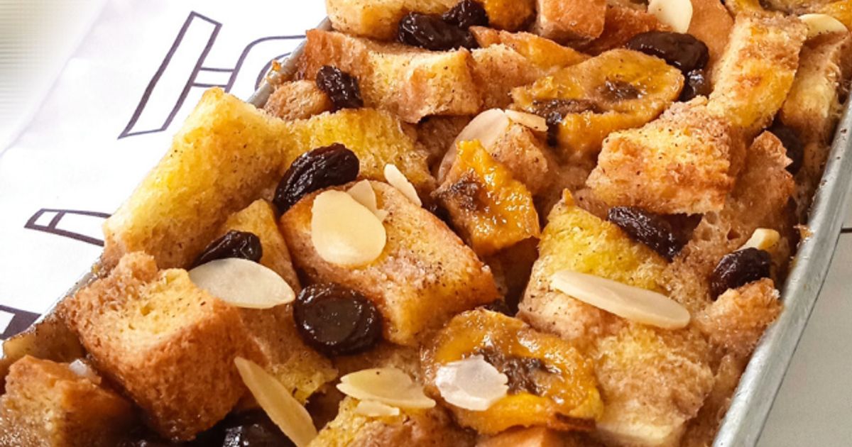 Rowar Resep Bread Puding Rowar oleh Anny Risyani - Cookpad