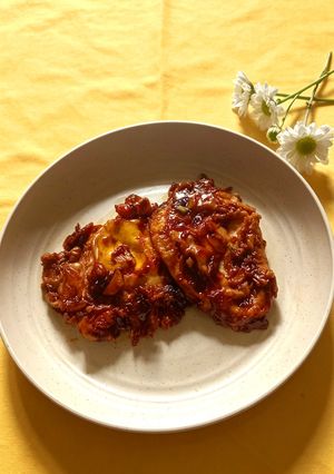 Foto resep Telor Ceplok Ala Pontianak