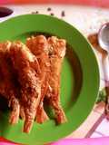 Ikan goreng Kerisi Bumbu Racik Instan