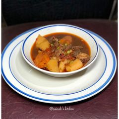 A picture of Special offal pepper soup🍽.