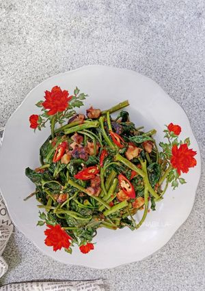 Foto resep Tumis Kangkung Gurita