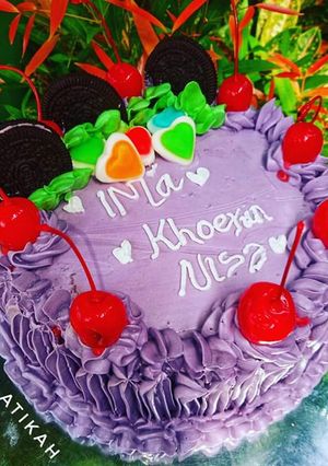 Foto resep Parpel cake irit bahan