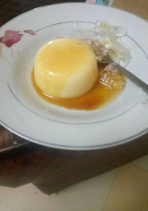 Hình của món Bánh Flan.