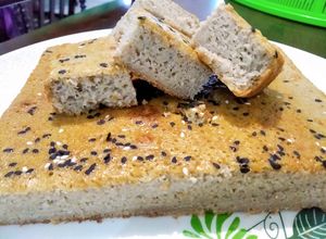 Gambar Kek Pisang Tepung Beras (Gluten Free & No Mixer)