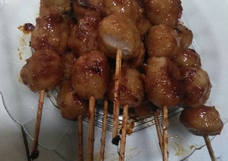 Bakso bakar