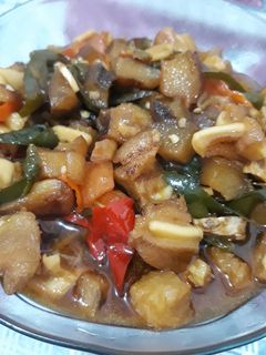 Foto resep Oseng Kikil Pedas Manis