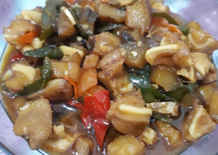 How to Prepare Perfect Oseng Kikil Pedas Manis