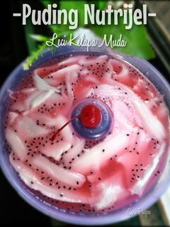 Foto resep Puding nutrijel