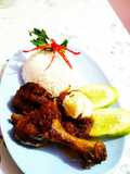 Nasi bebek madura sakera
