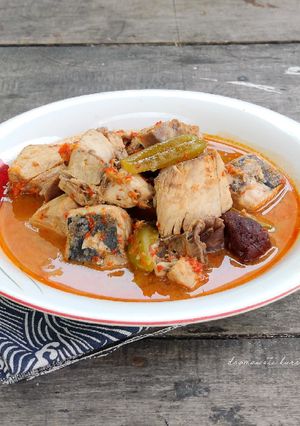 Foto resep Gulai Asam Pedas Simple
