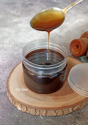 Foto resep Sirup gula merah kental