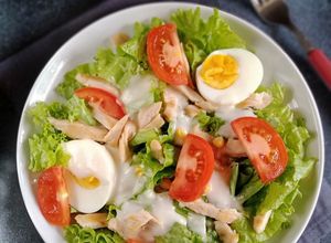 Foto resep Caesar Salad