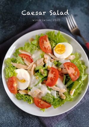 Foto resep Caesar Salad