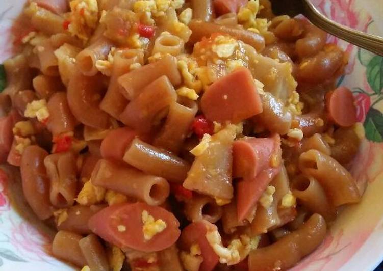 Resep Seblak macaroni yang Bisa Manjain Lidah