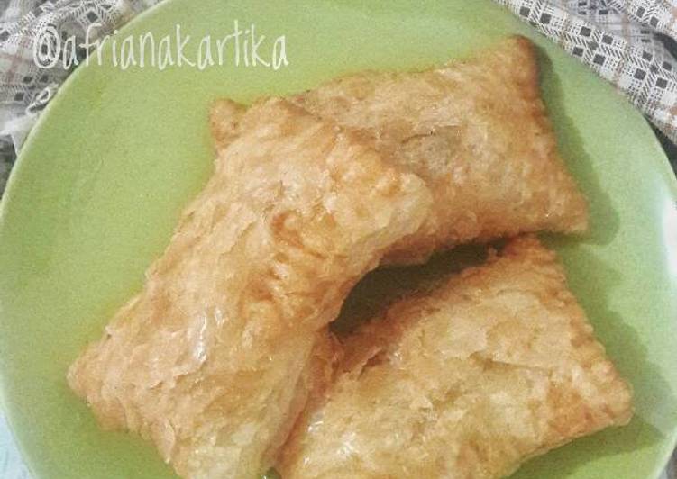 Resep Fried Apple Pie ala McD, Bisa Manjain Lidah