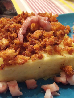 Una foto de Coulant de patata y pulpo