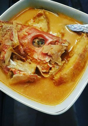 Foto resep Gulai Ikan Kakap Merah Paling Simpel